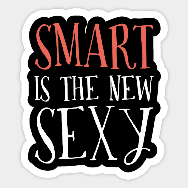 Gifts For Smart Lovers Sticker by divawaddle